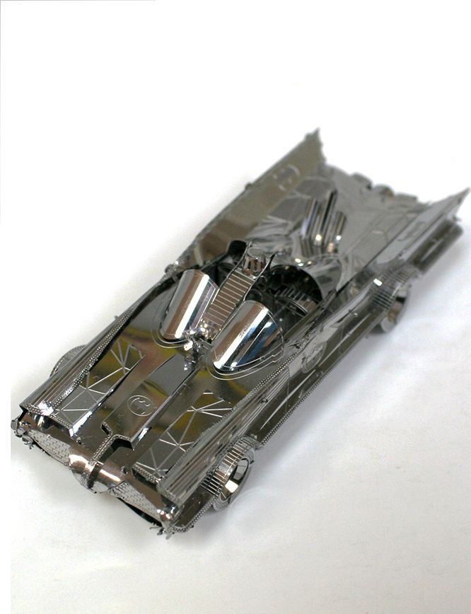 Batman (TV) - Batmobile Metal Model Kit