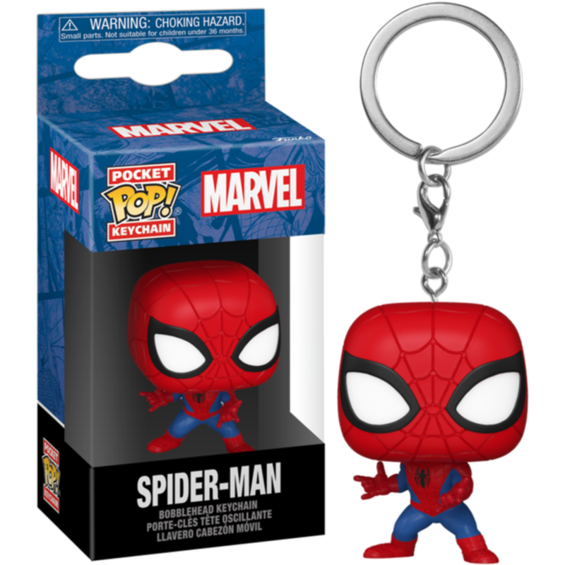 Marvel - SpiderMan New Classics Pop! Keychain