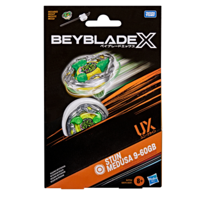 Beyblade X Stun Medusa 9-60GB UX Starter Pack Set