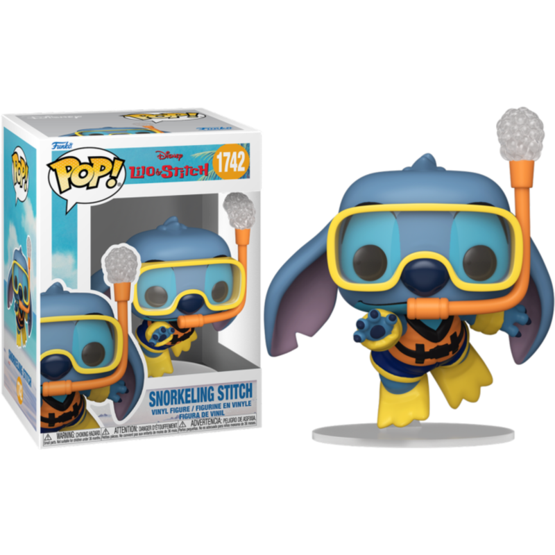 Lilo & Stitch - Stitch Snorkelling Pop!