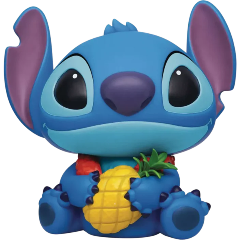 Lilo & Stitch - Stitch w/Pineapple PVC Figural Bank
