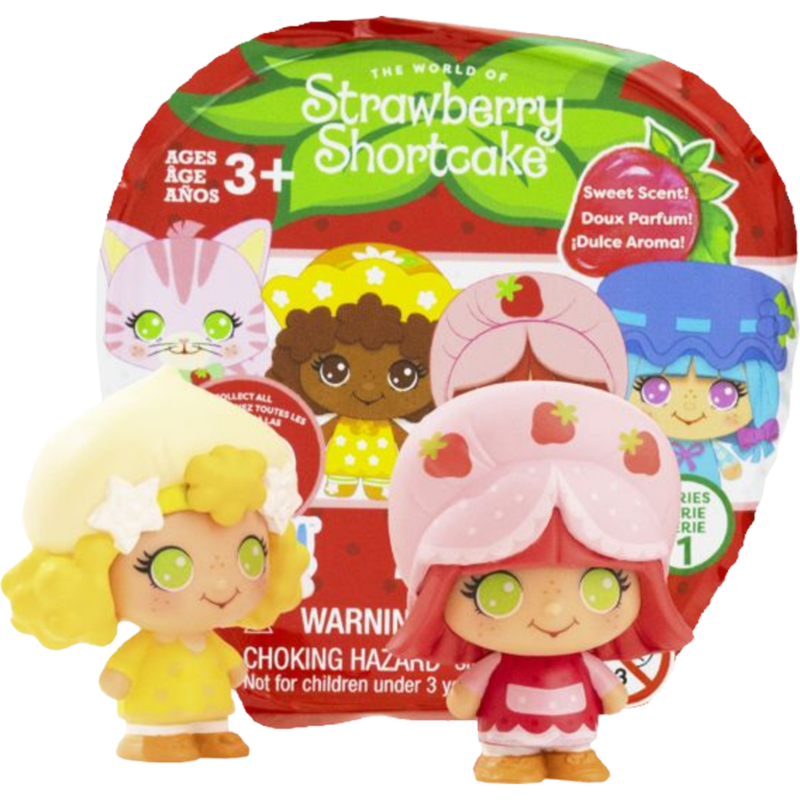 The World of Strawberry Shortcake (1980) - CheeBee! Micro Series 01 Blind Box Vinyl Figure (Single Unit)