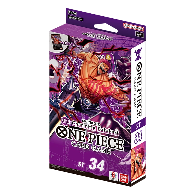 STARTER DECK - Purple Charlotte Katakuri - [ST-34]