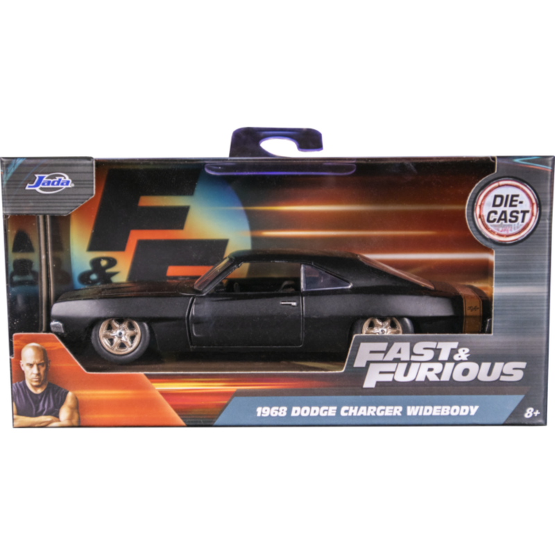 F9: The Fast Saga - 1968 Dodge Charger Hellacious Widebody 1/32 Scale Die-Cast Vehicle Replica