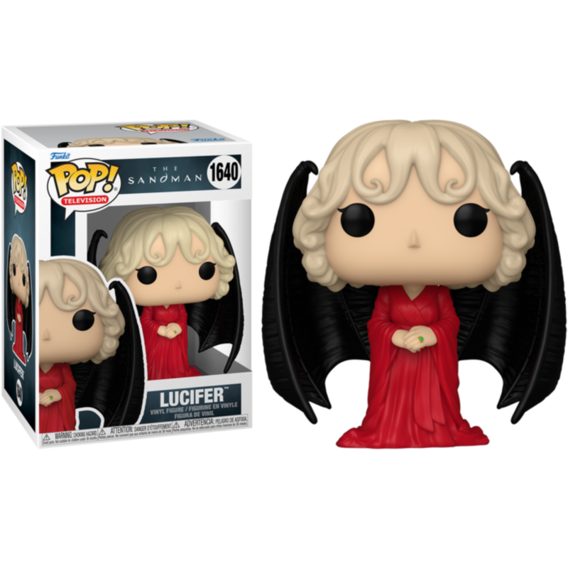 The Sandman - Lucifer Pop! Vinyl Figure