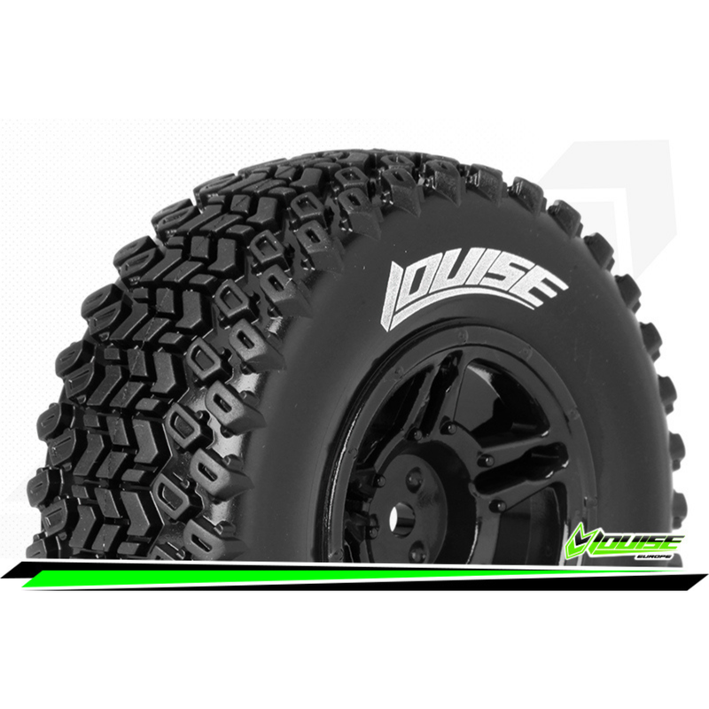 Louise SC-Hummer 1/10 Front/Rear Tyre/Insert
