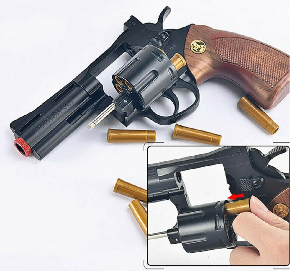 
                  
                    Python 357 Little Moon Manual Revolver Gel Blaster
                  
                