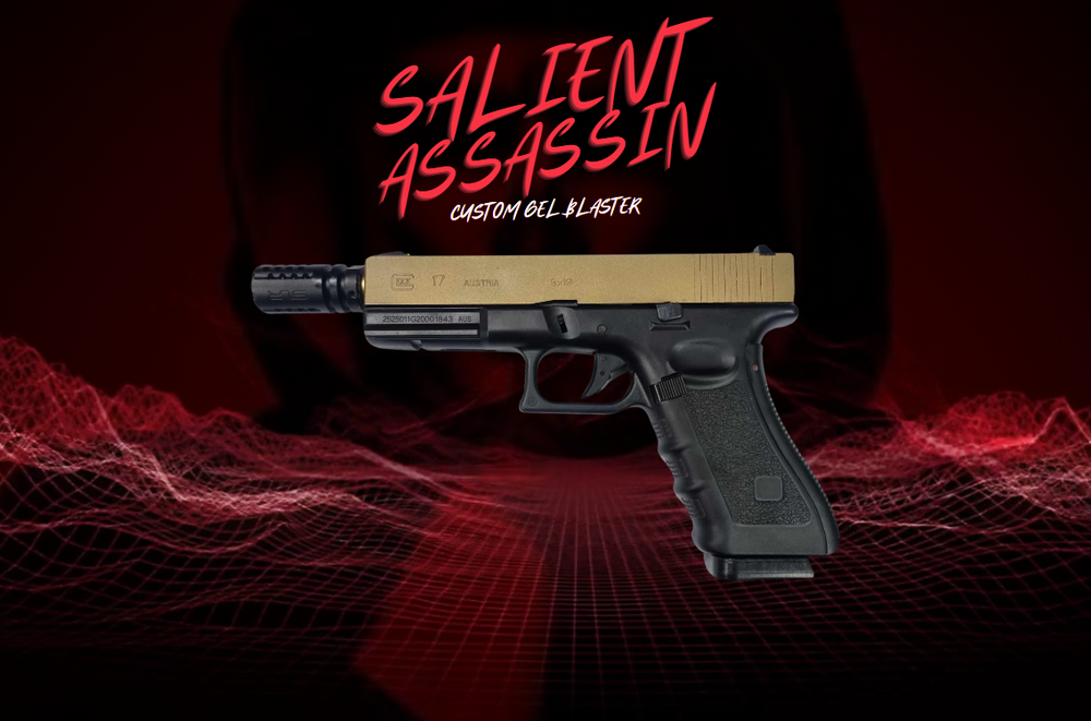 
                  
                    Salient Assassin Custom GBB Gel Blaster
                  
                