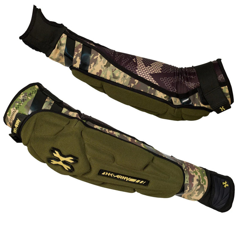 H.K ARMY - Crash Elbow Pads - Camo