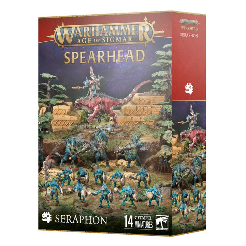 Warhammer Age of Sigmar - Spearhead: Seraphon
