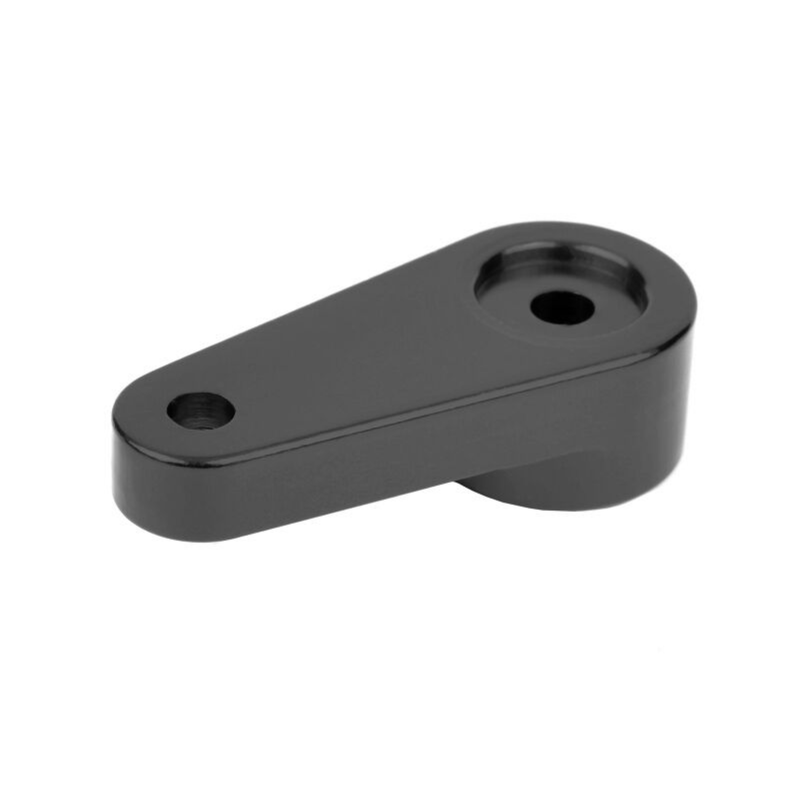 Team Corally-Servo Arm-Aluminum-Black-1 Pc