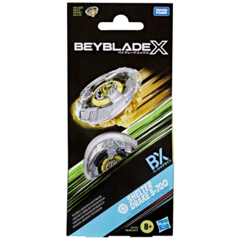 Beyblade X Shelter Drake 5-70O Booster Pack Set