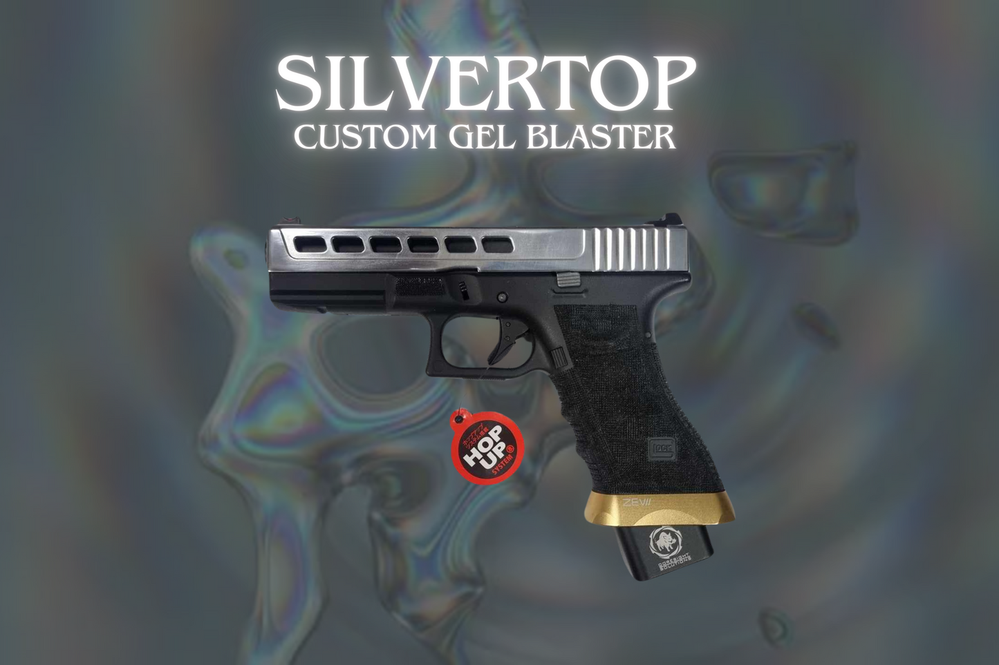 
                  
                    SilverTop Custom GBB Gel Blaster
                  
                