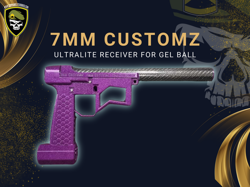 
                  
                    7mm Customz Ultralite Gel Blaster Receiver
                  
                