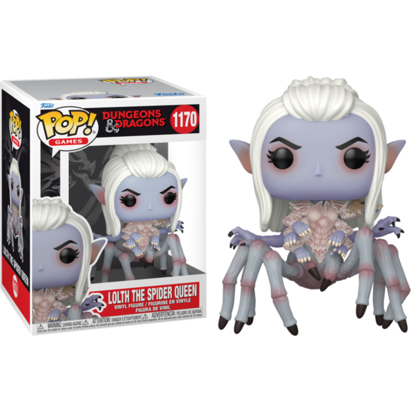 Dungeons & Dragons - Lolth the Spider Queen Premium Pop! Vinyl Figure