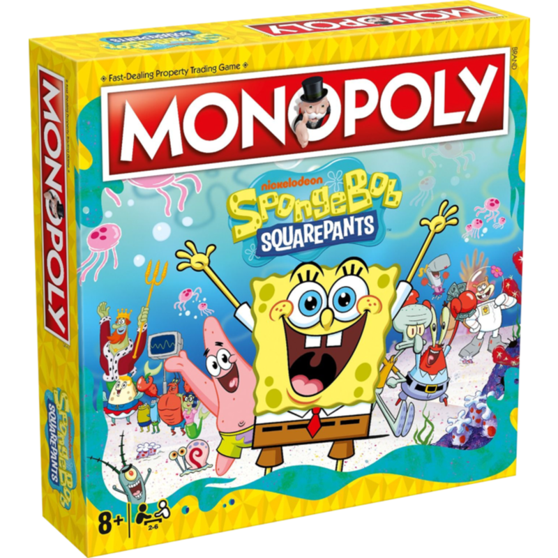 Monopoly - SpongeBob SquarePants Board Game