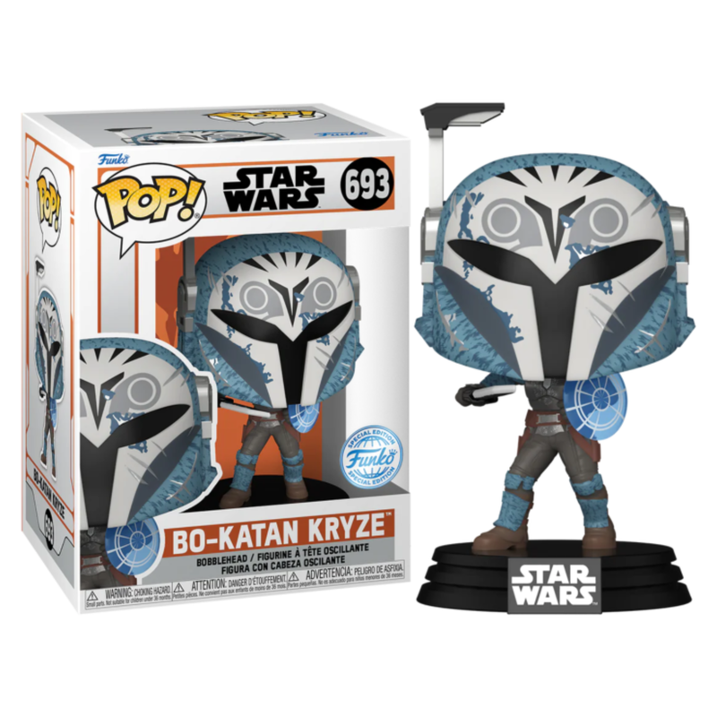 Star Wars: Mandalorian - Bo-Katan with Shield US Exclusive Pop! Vinyl [RS]