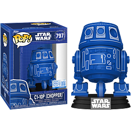 Star Wars - Chopper (Blueprint) Pop! RS