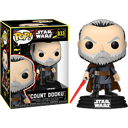 Star Wars - Count Dooku (Retro) Pop!