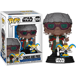 Star Wars: Clone Wars - Hondo w/Pikk Pop!