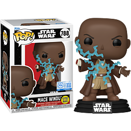 Star Wars: Revenge of the Sith - Mace Windu Electricity GW Pop! RS