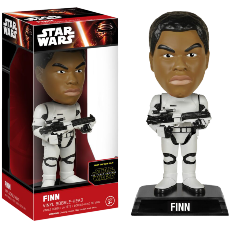 Star Wars - Finn Stormtrooper Episode VII The Force Awakens Wacky Wobbler