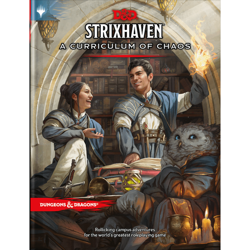 Dungeons & Dragons Strixhaven: A Curriculum of Chaos
