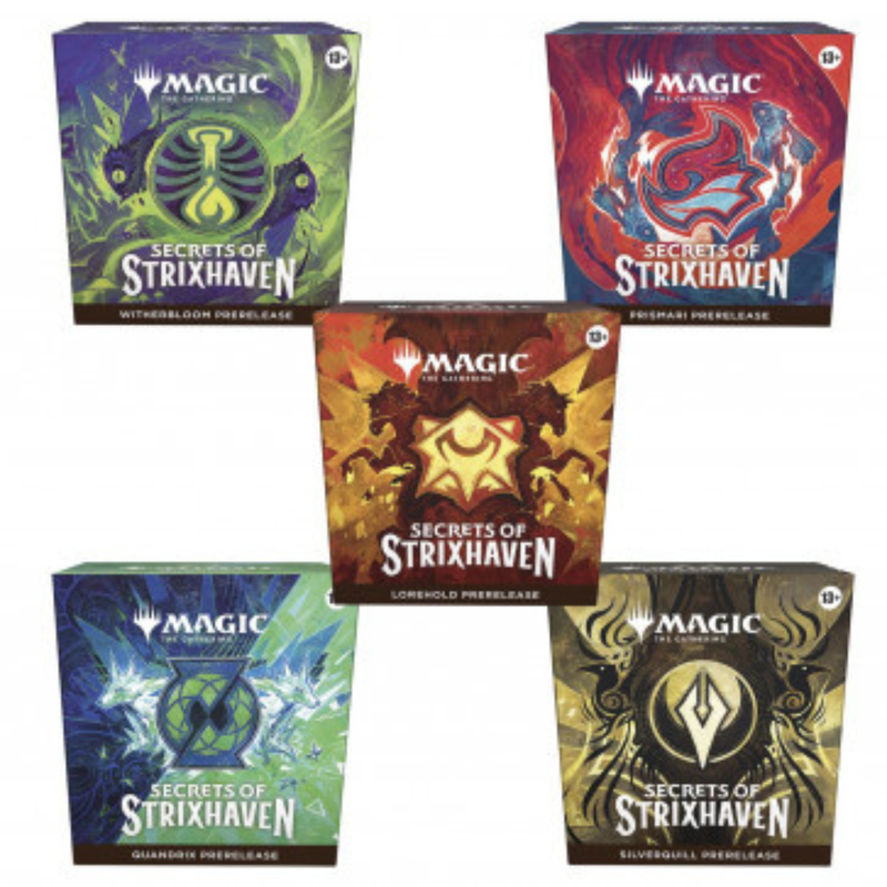MTG Secrets of Strixhaven - Prerelease