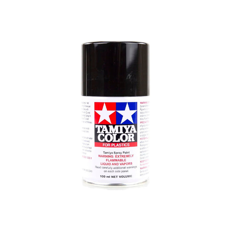 Tamiya TS-14 Black Lacquer Spray Paint 100ml