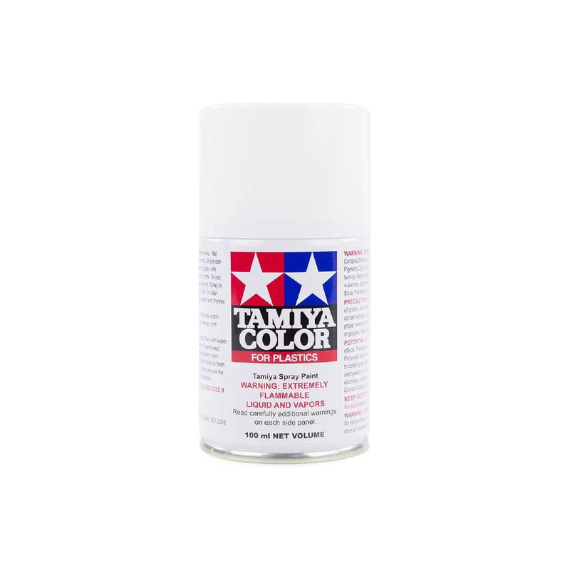 Tamiya TS-26 Pure White Lacquer Spray Paint 100ml
