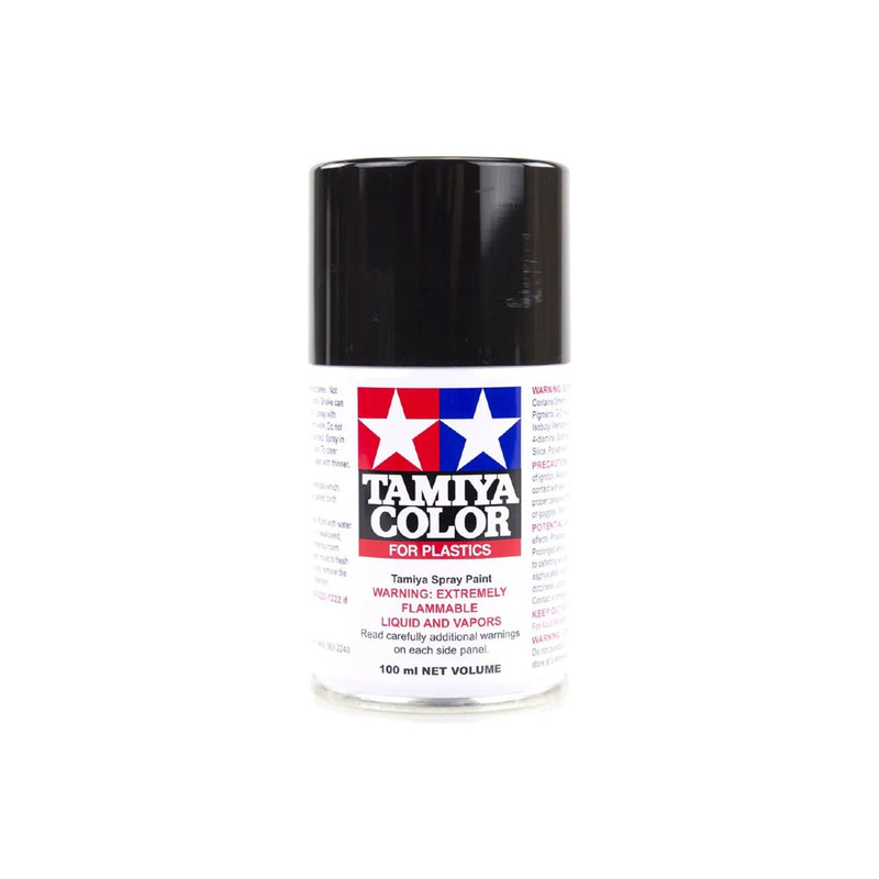 Tamiya TS-29 Semi-Gloss Black Lacquer Spray Paint 100ml
