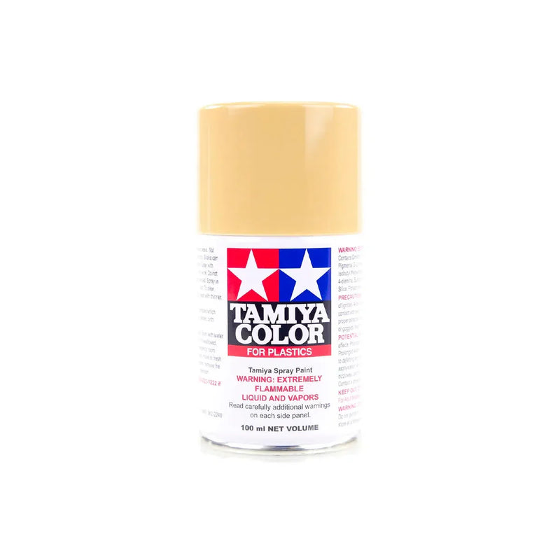 Tamiya TS-46 Light Sand Lacquer Spray Paint 100ml