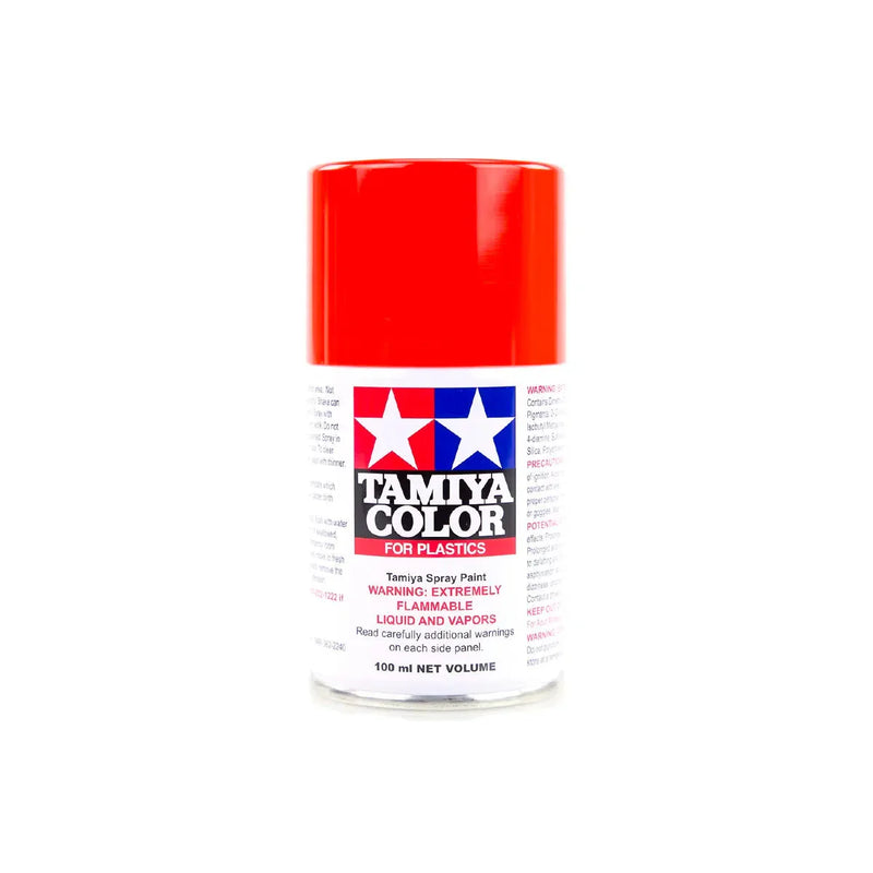 Tamiya TS-49 Bright Red Lacquer Spray Paint 100ml