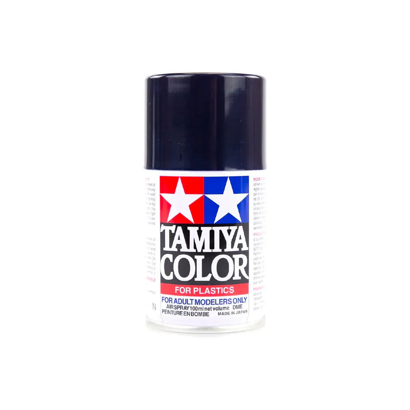 Tamiya TS-55 Dark Blue Lacquer Spray Paint 100ml