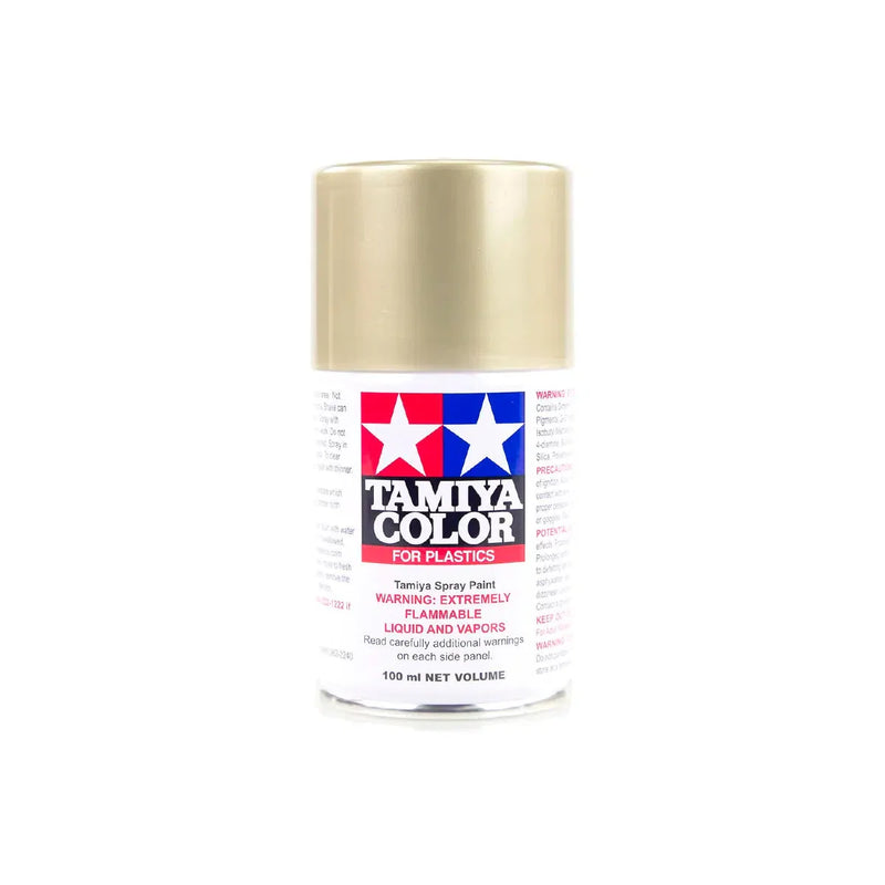 Tamiya TS-87 Titanium Gold Lacquer Spray Paint 100ml