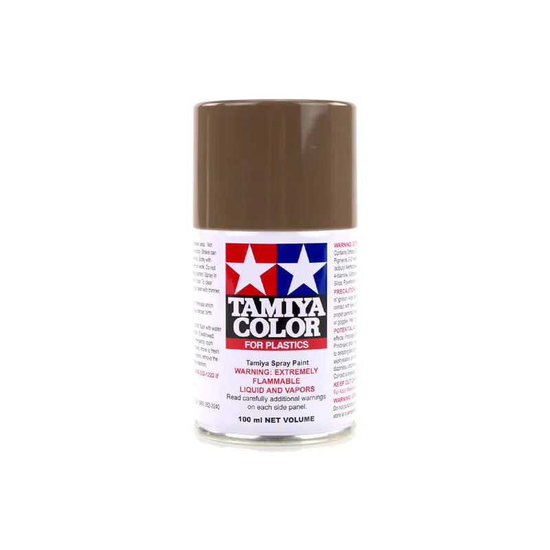 Tamiya TS-90 Brown (JGSDF) Lacquer Spray Paint 100ml