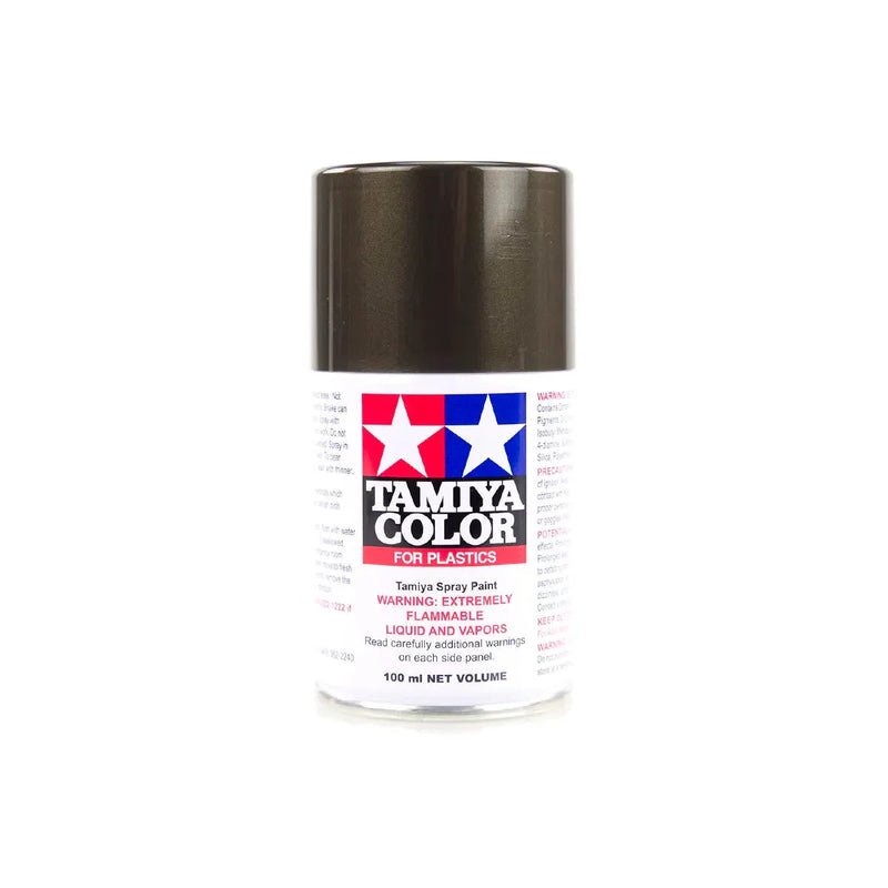 Tamiya TS-94 Metallic Grey Lacquer Spray Paint 100ml