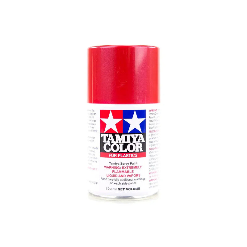 Tamiya TS-95 Pure Metallic Red Lacquer Spray Paint 100ml