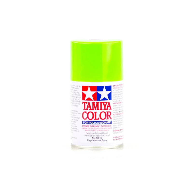 Tamiya PS-8 Light Green Polycarbonate Spray Paint 100ml