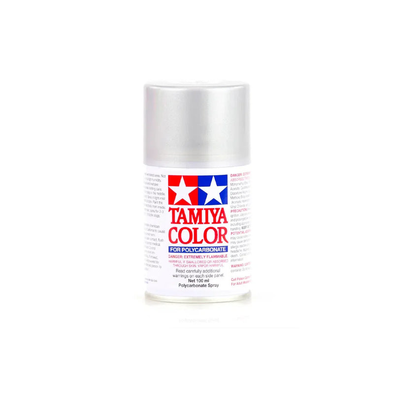 Tamiya PS-36 Translucent Silver Polycarbonate Spray Paint 100ml