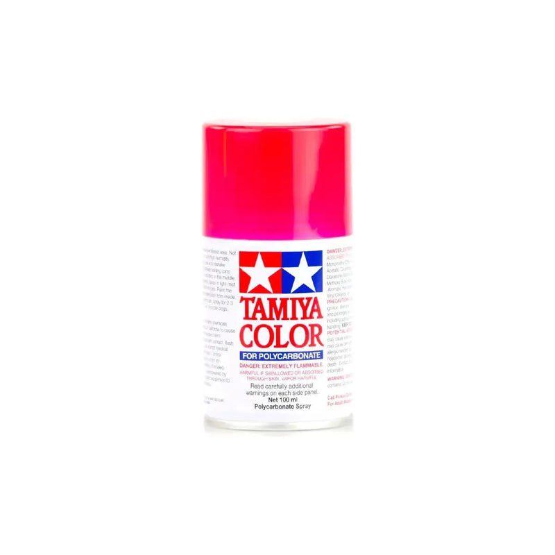 Tamiya PS-37 Translucent Red Polycarbonate Spray Paint 100ml