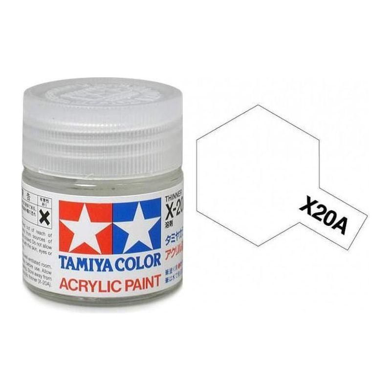 TAMIYA ACRYLIC MINI X-20A THINNER