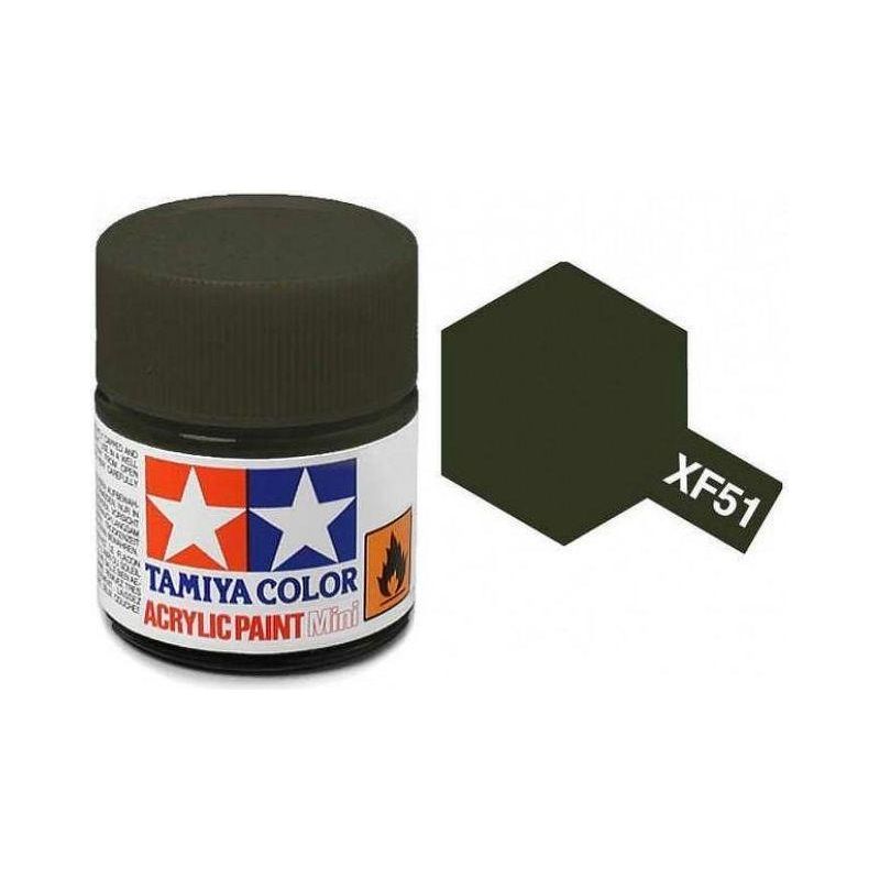 TAMIYA ACRYLIC MINI XF-51 KHAKI DRAB