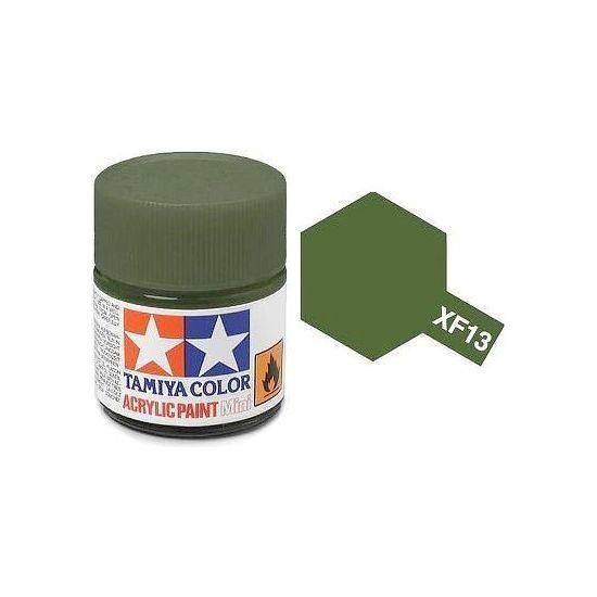 TAMIYA ACRYLIC MINI XF-13 J. A. GREEN