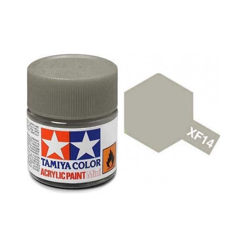 TAMIYA ACRYLIC MINI XF-14 J. A. GREY
