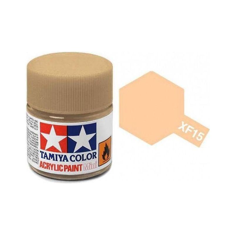 TAMIYA ACRYLIC MINI XF-15 FLAT FLESH