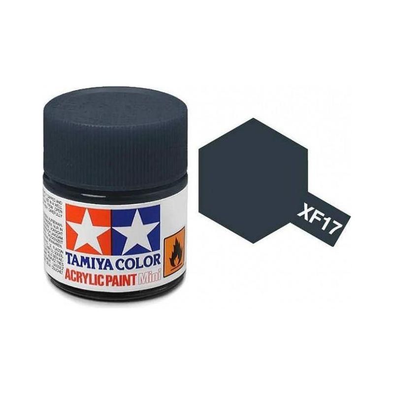 TAMIYA ACRYLIC MINI XF-17 SEA BLUE