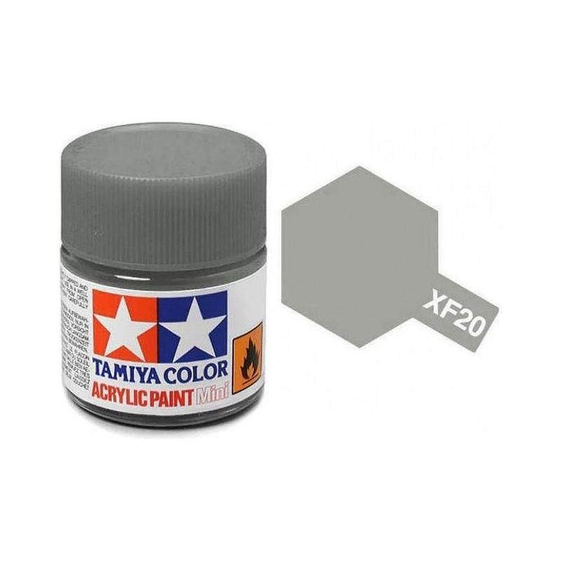 TAMIYA ACRYLIC MINI XF-20 MEDIUM GREY