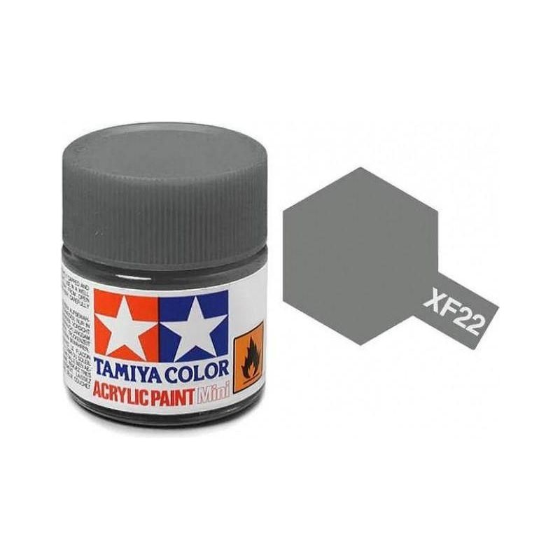 TAMIYA ACRYLIC MINI XF-22 RLM GREY