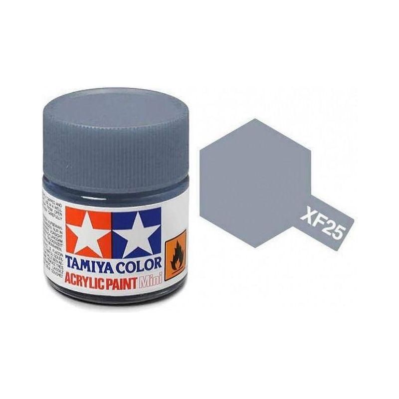 TAMIYA ACRYLIC MINI XF-25 LIGHT SEA GREY